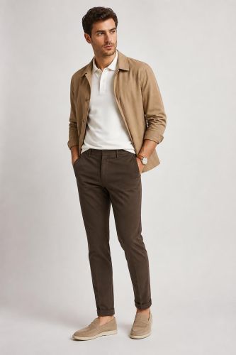 Pantalone B-Settecento Slim KQ-B700-7530-MH700-93
