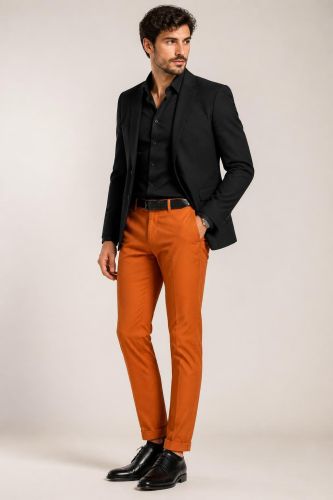 Pantalone B-Settecento Slim KQ-B700-7530-MH700-94