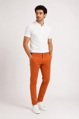 Pantalone B-Settecento Slim KQ-B700-7530-MH700-94