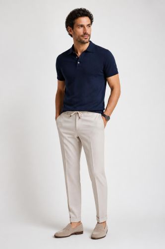 Pantalone B-Settecento Regular KQ-B700-7775-PT744-03