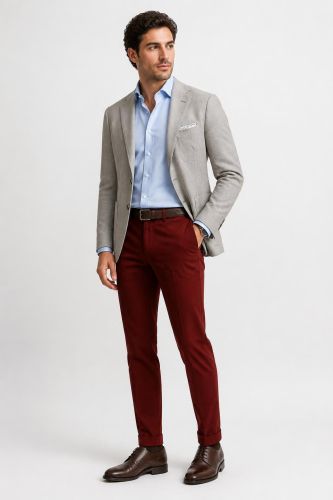 Pantalone B-Settecento Slim KQ-B700-8001-MH700-92