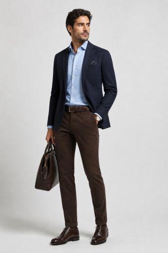 Pantalone B-Settecento Slim KQ-B700-8001-MH700-93