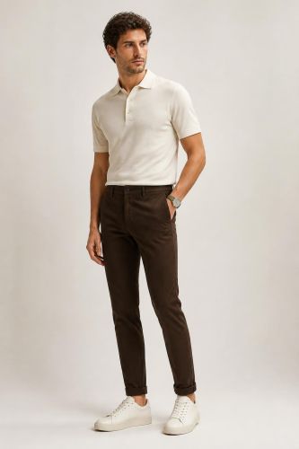 Pantalone B-Settecento Slim KQ-B700-8001-MH700-93
