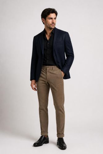 Pantalone B-Settecento Slim KQ-B700-8006-MH700-83
