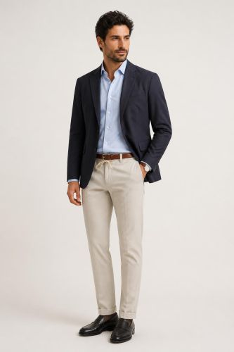 Pantalone B-Settecento Slim KQ-B700-8006-PT744-03