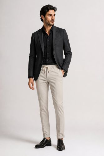 Pantalone B-Settecento Slim KQ-B700-8006-PT744-03