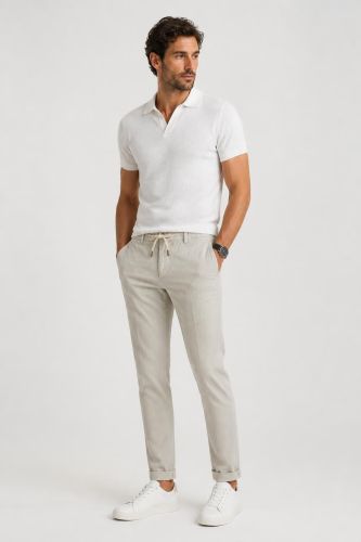 Pantalone B-Settecento Slim KQ-B700-8006-PT744-03