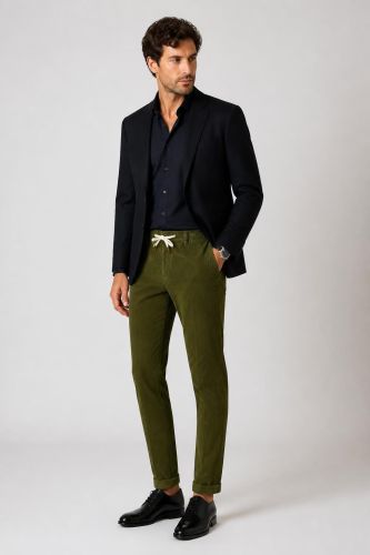 Pantalone B-Settecento Slim KQ-B700-8006-PT744-65