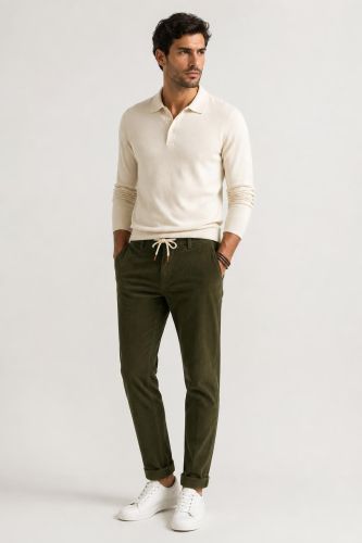 Pantalone B-Settecento Slim KQ-B700-8006-PT744-65