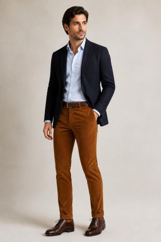 Pantalone B-Settecento Slim KQ-B700-8006-PT744-82