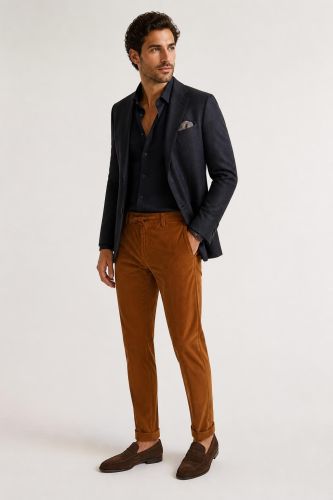 Pantalone B-Settecento Slim KQ-B700-8006-PT744-82