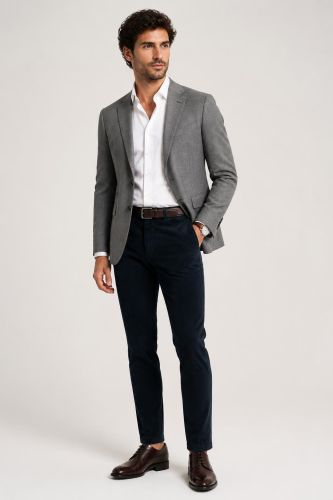 Pantalone B-Settecento Slim KQ-B700-8006-PT744-91