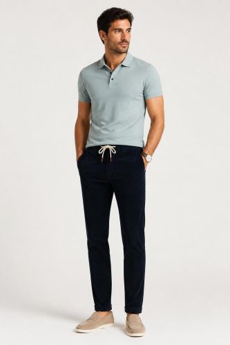 Pantalone B-Settecento Slim KQ-B700-8006-PT744-91