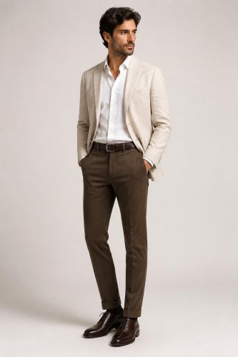 Pantalone B-Settecento Slim KQ-B700-8007-MH700-93