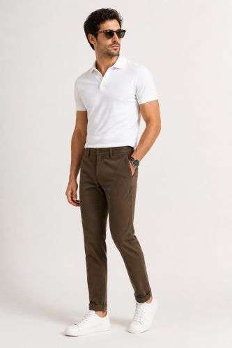 Pantalone B-Settecento Slim KQ-B700-8007-MH700-93