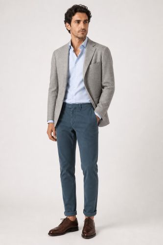 Pantalone B-Settecento Slim KQ-B700-8009-MH700-61