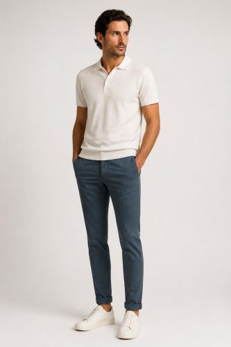 Pantalone B-Settecento Slim KQ-B700-8009-MH700-61