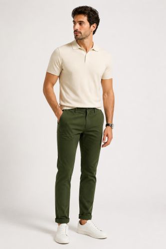 Pantalone B-Settecento Slim KQ-B700-8009-MH700-65
