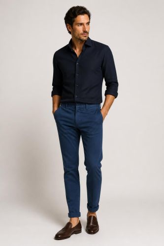 Pantalone B-Settecento Slim KQ-B700-8009-MH700-71