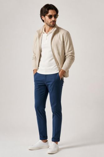 Pantalone B-Settecento Slim KQ-B700-8009-MH700-71