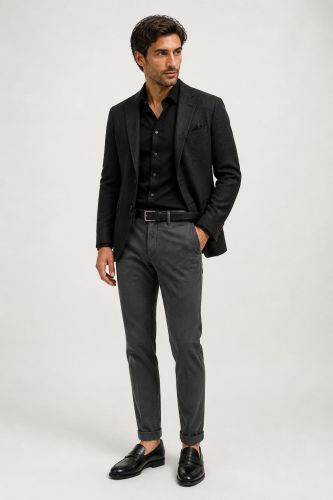 Pantalone B-Settecento Slim KQ-B700-8009-MH700-76