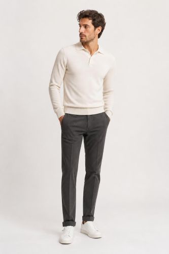 Pantalone B-Settecento Slim KQ-B700-8009-MH700-76