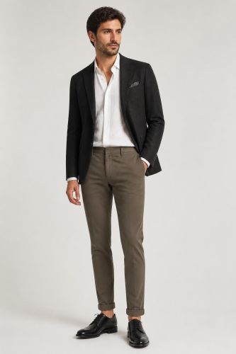 Pantalone B-Settecento Slim KQ-B700-8009-MH700-83