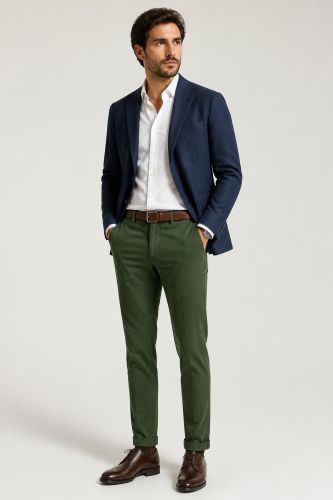 Pantalone B-Settecento Slim KQ-B700-8009-MH700-85