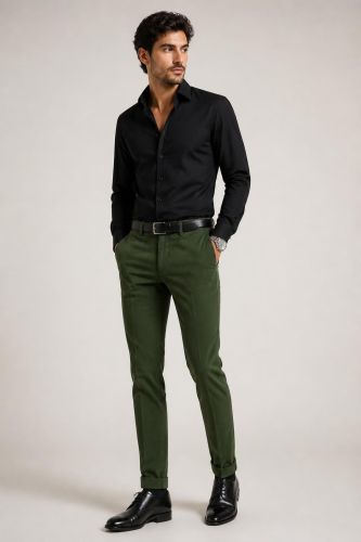 Pantalone B-Settecento Slim KQ-B700-8009-MH700-85