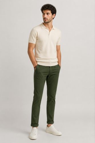 Pantalone B-Settecento Slim KQ-B700-8009-MH700-85