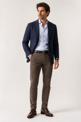 Pantalone B-Settecento Slim KQ-B700-8009-MH700-94