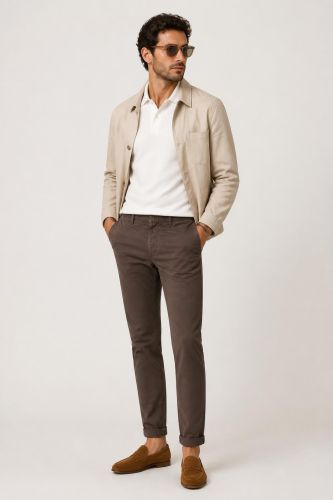 Pantalone B-Settecento Slim KQ-B700-8009-MH700-94