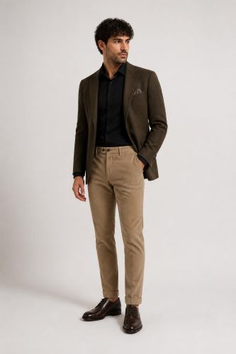 Pantalone B-Settecento Slim KQ-B700-8013-MH700-42