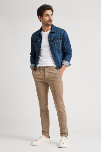 Pantalone B-Settecento Slim KQ-B700-8013-MH700-42