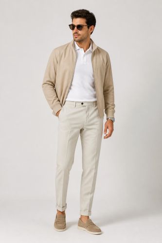 Pantalone B-Settecento Slim KQ-B700-8015-MH700-03