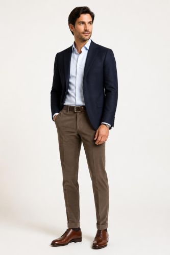 Pantalone B-Settecento Slim KQ-B700-8015-MH700-83