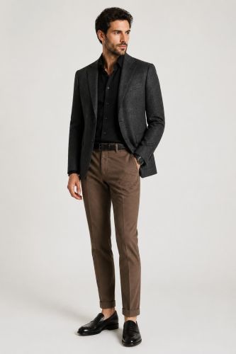 Pantalone B-Settecento Slim KQ-B700-8015-MH700-83