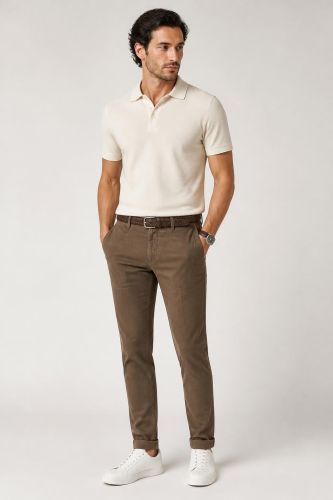 Pantalone B-Settecento Slim KQ-B700-8015-MH700-83