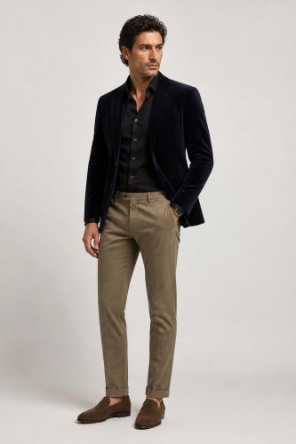 Pantalone B-Settecento Slim KQ-B700-8019-MH700-98