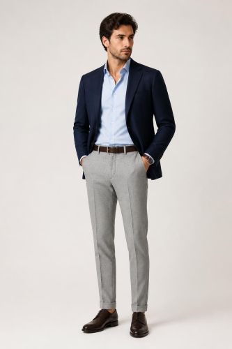 Pantalone B-Settecento Slim KQ-B700-8022-MH700-03