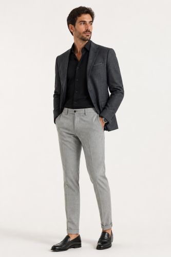 Pantalone B-Settecento Slim KQ-B700-8022-MH700-03