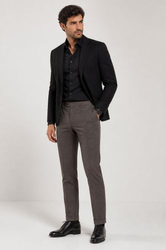 Pantalone B-Settecento Slim KQ-B700-8023-MH700-43