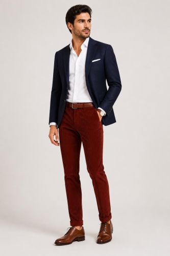 Pantalone B-Settecento Slim KQ-B700-8024-MH700-92