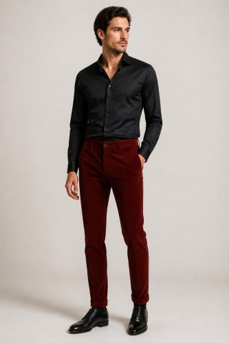 Pantalone B-Settecento Slim KQ-B700-8024-MH700-92