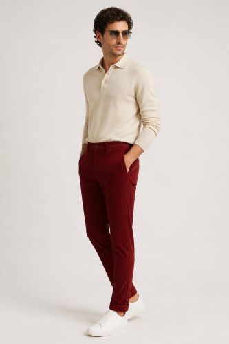Pantalone B-Settecento Slim KQ-B700-8024-MH700-92