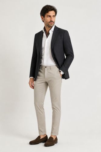 Pantalone B-Settecento Slim KQ-B700-8029-MH700-03