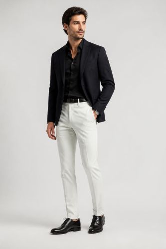 Pantalone B-Settecento Slim KQ-B700-8029-MH700-06
