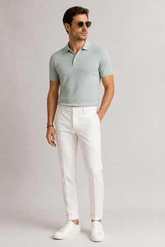 Pantalone B-Settecento Slim KQ-B700-8029-MH700-06