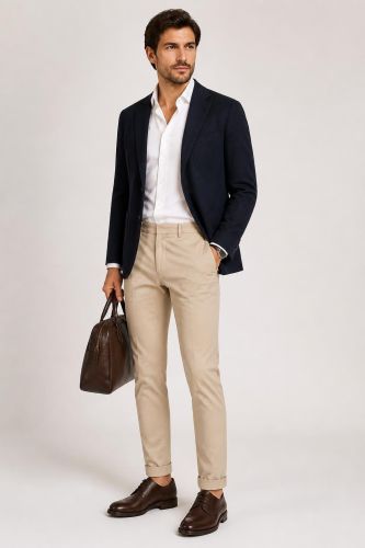 Pantalone B-Settecento Slim KQ-B700-8029-MH700-33