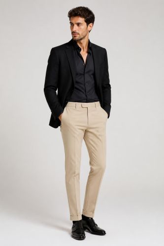 Pantalone B-Settecento Slim KQ-B700-8029-MH700-33